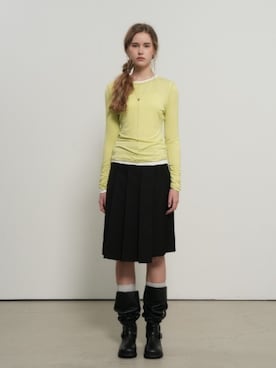 「GENERAL IDEA（ジェネラルアイデア）のアイテム」を使った、NA♡さん（レディース・165cm）の秋コーディネート
