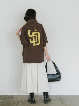 NA♡さん（レディース・165cm）の春コーディネート