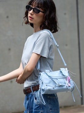 「Chick（チック）のアイテム」を使った、NA♡さん（レディース・165cm）の夏コーディネート