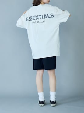 「FOG ESSENTIALS（エフオージーエッセンシャルズ）のアイテム」を使った、NA♡さん（レディース・165cm）の春コーディネート