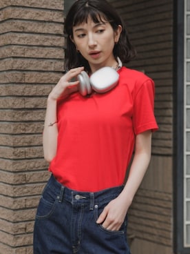 「ROOPTOKYO（ループトウキョウ）のアイテム」を使った、NA♡さん（レディース・165cm）の春コーディネート