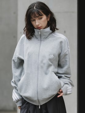 「アイテム（ジャージ）」を使った、NA♡さん（レディース・165cm）の秋コーディネート