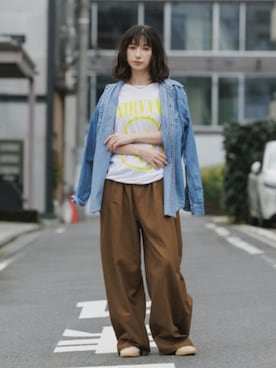 NA♡さん(レディース・165cm)の秋コーディネート
