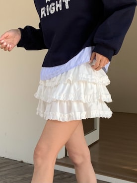 「Siel（シエル）のアイテム」を使った、NA♡さん（レディース・165cm）の秋コーディネート