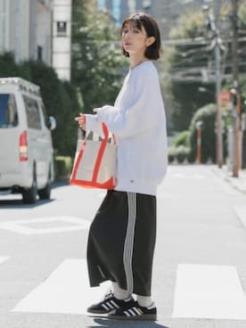 「ROOPTOKYO（ループトウキョウ）のアイテム」を使った、NA♡さん（レディース・165cm）の秋コーディネート