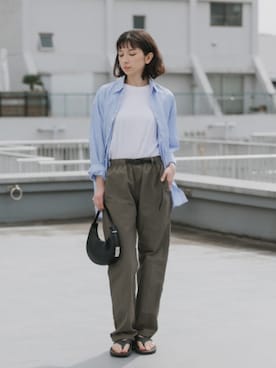 NA♡さん（レディース・165cm）の春コーディネート