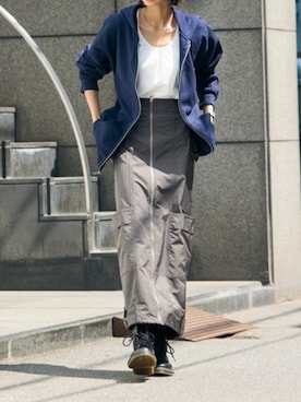 NA♡さん（レディース・165cm）の春コーディネート