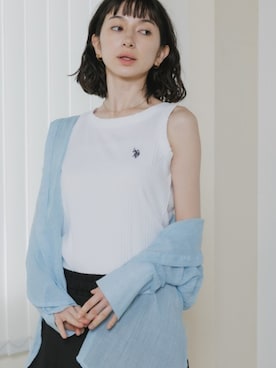 NA♡さん(レディース・165cm)の春コーディネート