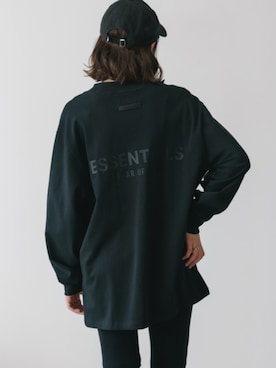 「FOG ESSENTIALS（エフオージーエッセンシャルズ）のアイテム」を使った、NA♡さん（レディース・165cm）の春コーディネート