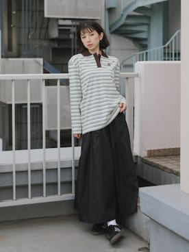 NA♡さん（レディース・165cm）の春コーディネート