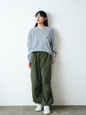 NA♡さん(レディース・165cm)の秋コーディネート