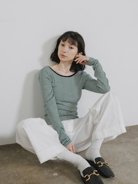 「Wrangler（ラングラー）のアイテム」を使った、NA♡さん（レディース・165cm）の夏コーディネート