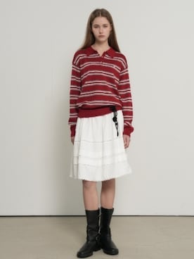 「GENERAL IDEA（ジェネラルアイデア）のアイテム」を使った、NA♡さん（レディース・165cm）の秋コーディネート