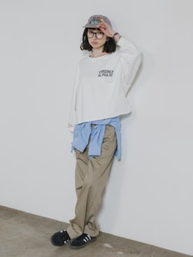 NA♡さん（レディース・165cm）の春コーディネート