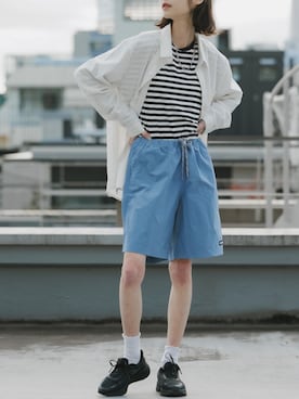 「blatto（ブラット）のアイテム」を使った、NA♡さん（レディース・165cm）の夏コーディネート