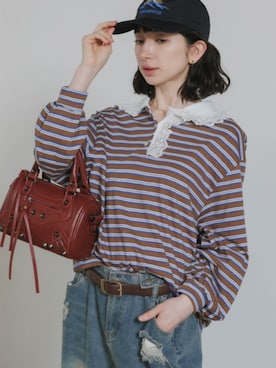 「Chick（チック）のアイテム」を使った、NA♡さん（レディース・165cm）の春コーディネート