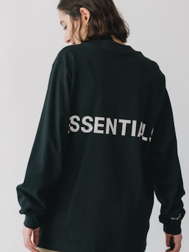 「FOG ESSENTIALS（エフオージーエッセンシャルズ）のアイテム」を使った、NA♡さん（レディース・165cm）の春コーディネート