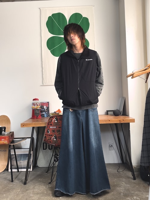 Columbia ベスト ジレ Columbia/コロンビア エンジョイ