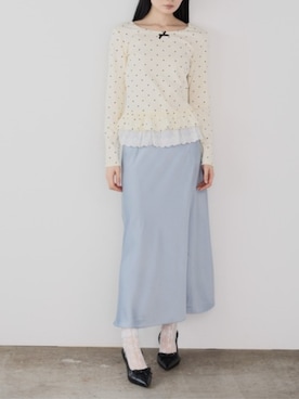 「Siel（シエル）のアイテム」を使った、NA♡さん（レディース・165cm）の秋コーディネート