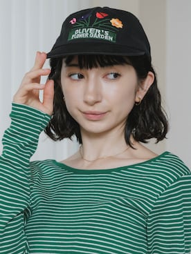 「Chick（チック）のアイテム」を使った、NA♡さん（レディース・165cm）の夏コーディネート