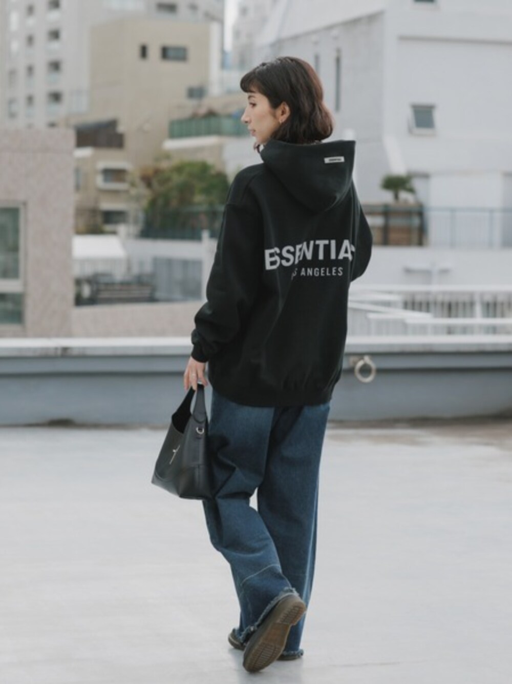 FOG essentials 3m logo フーディー パーカー リフレクター 【公式通販】