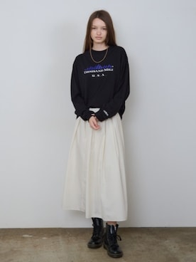 NA♡さん(レディース・165cm)の秋コーディネート