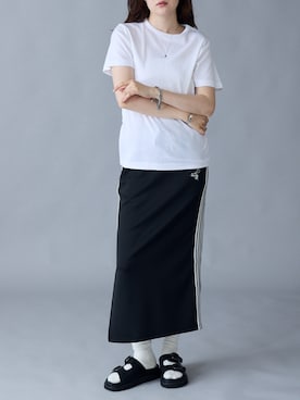 「ROOPTOKYO（ループトウキョウ）のアイテム」を使った、NA♡さん（レディース・165cm）の夏コーディネート