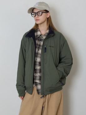 「FIVE BROTHER（ファイブブラザー）のアイテム」を使った、NA♡さん（レディース・165cm）の秋コーディネート