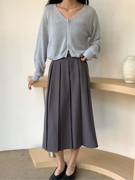 「Siel（シエル）のアイテム」を使った、NA♡さん（レディース・165cm）の秋コーディネート