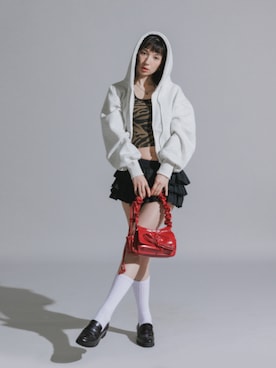 「Chick（チック）のアイテム」を使った、NA♡さん（レディース・165cm）の春コーディネート