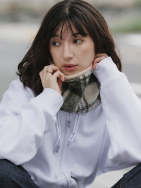 「Columbia（コロンビア）のアイテム」を使った、NA♡さん（レディース・165cm）の秋コーディネート
