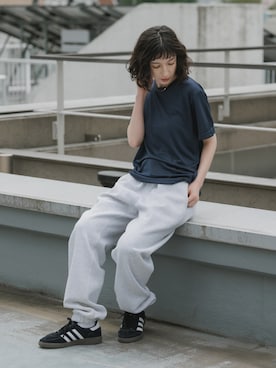 「POLeR（ポーラー）のアイテム」を使った、NA♡さん（レディース・165cm）の夏コーディネート