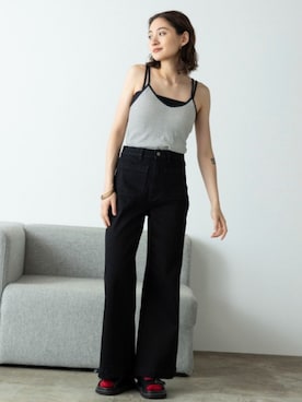 「MILLER（ミラー）のアイテム」を使った、NA♡さん（レディース・165cm）の夏コーディネート