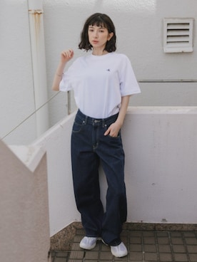 「Calvin Klein（カルバン・クライン）のアイテム」を使った、NA♡さん（レディース・165cm）の春コーディネート