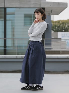 NA♡さん（レディース・165cm）の春コーディネート