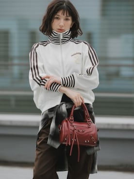 「Chick（チック）のアイテム」を使った、NA♡さん（レディース・165cm）の春コーディネート