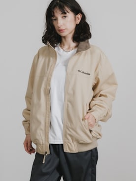 「Columbia（コロンビア）のアイテム」を使った、NA♡さん（レディース・165cm）の秋コーディネート