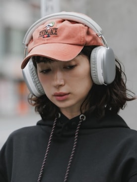 「ヘッドフォン」｜NA♡さん（レディース・165cm）の秋コーディネート