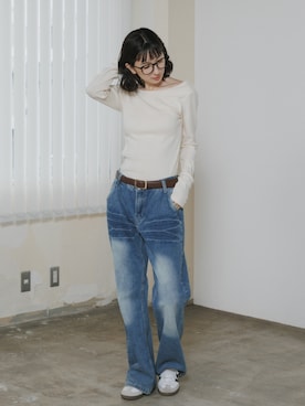 NA♡さん(レディース・165cm)の夏コーディネート