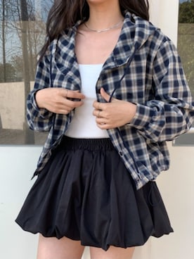 「Siel（シエル）のアイテム」を使った、NA♡さん（レディース・165cm）の秋コーディネート