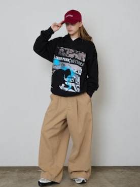 NA♡さん（レディース・165cm）の秋コーディネート