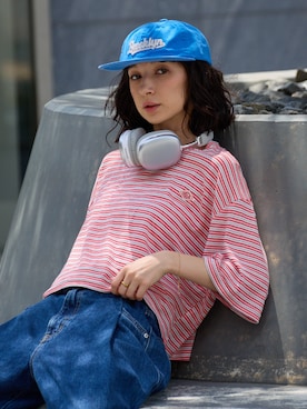 「Chick（チック）のアイテム」を使った、NA♡さん（レディース・165cm）の夏コーディネート