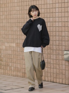 NA♡さん(レディース・165cm)の秋コーディネート