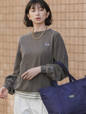 「PENNEYS（ぺニーズ）のアイテム」を使った、NA♡さん（レディース・165cm）の秋コーディネート