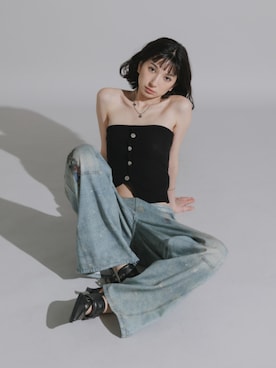 NA♡さん（レディース・165cm）の春コーディネート