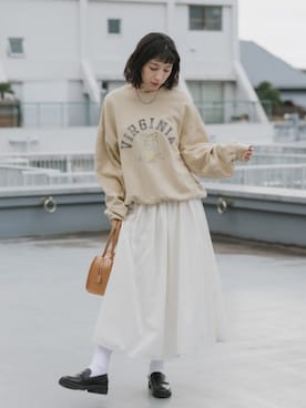 NA♡さん（レディース・165cm）の春コーディネート