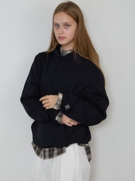 「FIVE BROTHER（ファイブブラザー）のアイテム」を使った、NA♡さん（レディース・165cm）の秋コーディネート