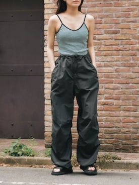 「MILLER（ミラー）のアイテム」を使った、NA♡さん（レディース・165cm）の夏コーディネート