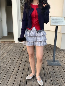 「Siel（シエル）のアイテム」を使った、NA♡さん（レディース・165cm）の秋コーディネート