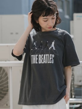 「GOOD ROCK SPEED（グッドロックスピード）のアイテム」を使った、NA♡さん（レディース・165cm）の春コーディネート